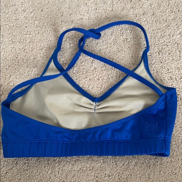 KATRINA royal blue sports bra - Picture 2 of 2